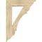 Ekena Millwork Olympic Traditional Rough Sawn Bracket, Douglas Fir, 6"W x 30"D x 42"H BKT06X30X42OLY01RDF - alternate 3